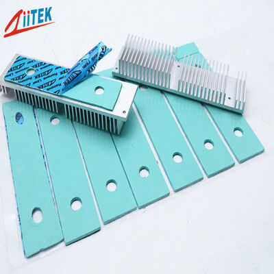 IGBTs Thermal Conductive Pad Designed For Filling Air Gaps Between Heating Elements And Metal Bases To Improve Heat Dissipation