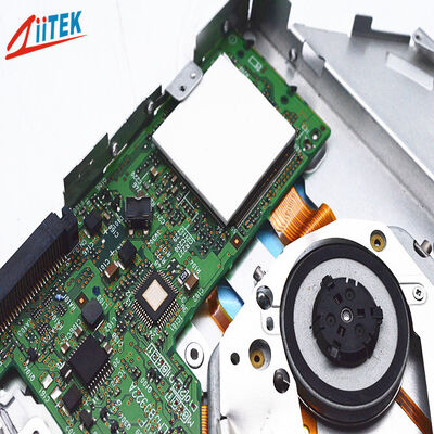 Thermal Gap Filler Pads Low Volatility Silicone Material for Enhanced Thermal Conductivity in Electronic Components and Optical Devices