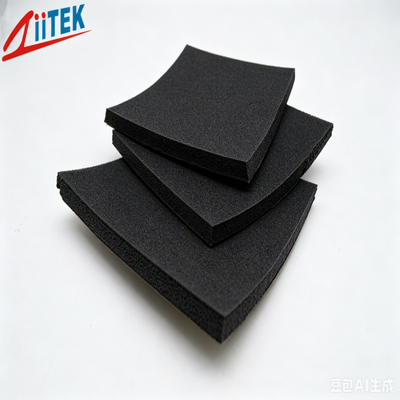 Excellent Insulation Properties And Flame Retardancy Silicone Foaming Material For Telecommunication