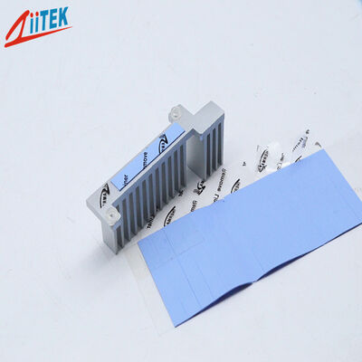 Thermal Conductive Silicone Pad 5.0W/MK High-Temperature Insulation Gap Pad GPU Laptop Thermal Gap Filler Pad