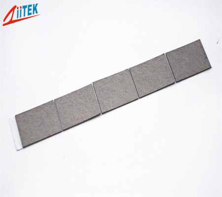 Soft And Adaptable Thermal Conductive Absorbing Material For Data Communications