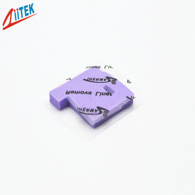 Application In Electronic Parts High Thermal Conductivity 3.0W/MK Thermal Conductive Silicone Pad For AI Servers Thermal Management