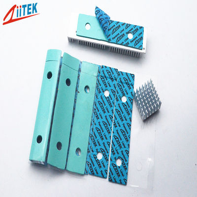 Factory supply UL recognized  1.8W/M-K Thermal Conductive Silicone Pad 2.95 G/CC High durability For Electronic Devices