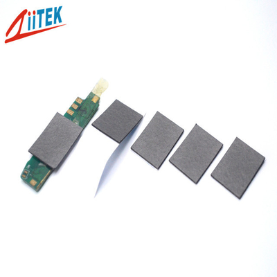 100MHz - 6GHz Heat Absorbing Materials Gray 0.05 - 0.1mm Thickness