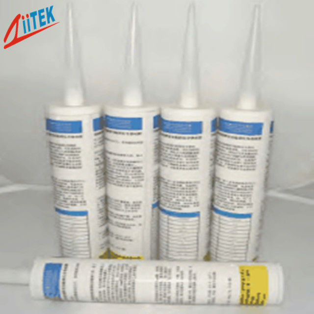 High Adhesion And Insulation TIS58012 White Silicone Thermally