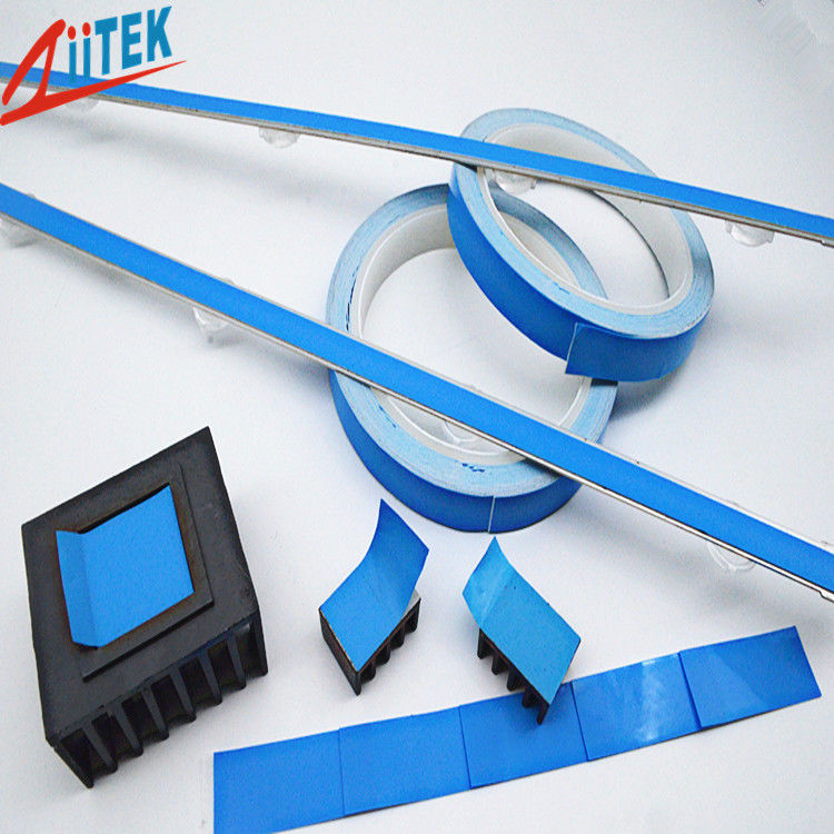 Heatsink Cooling Insulation Thermal adhesive Tape Double Sided with Glass Fiber Backing Type 0.8