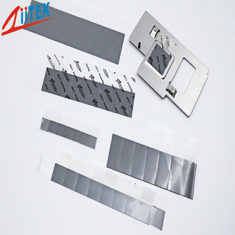 5.0W Phase Change Silicone Pad Sheet Laptop CPU Thermal Conductive ...