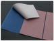 Micro Heat Pipe Thermal Conductive Rubber Sheet Gap Filler 1.75g / cc with Adhesive Coating