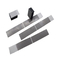 Grey Color 1.8W / MK Silicone Rubber Thermal Gap Pad TIF500-18-11US For Wireless Routers 20 Shore00