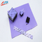 3.5mm 94 V0 Silicon Thermal Gap Pad For Automotive Engine Control Units 2.6w TIF5140US