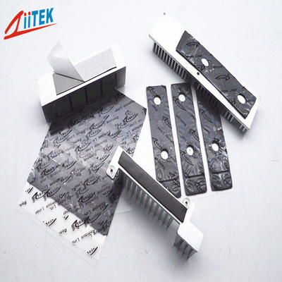1.5mmT Thermal Conductive Gap Filler 20 Shore00 For LED Power Supply 1.8W / MK