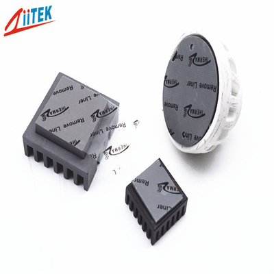 1.5mmT Thermal Conductive Gap Filler 20 Shore00 For LED Power Supply 1.8W / MK