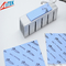 Ultra Soft Blue Thermal Conductive Gap Pad For High Speed Mass Storage Drives 1.2w/MK