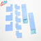 Die Cut Thermal Conductive Silicone Gap Filler Pad 12±5 Shore00 1.5w For Cpu Heat Sinking
