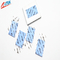 12±5 Shore00 Thermal Conductive Pad Silicone Rubber For Memory Modules