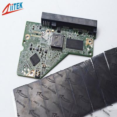 Compressible Soft Silicone Pads For Low Stress Applications Like CPU