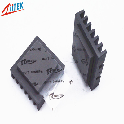 3.0mmT -40 To 160℃ Electrically Isolating Silicone Pads For IT Infrastructure 