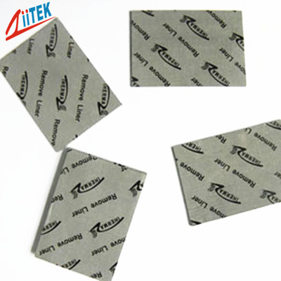 Gray Heat Dissipation Fins Thermal Gap Filler For Notebook 3.0 W/M-K