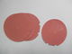 -50 to 200℃ Ceramic Filled Silicone Rubber pink Thermal Conductive PAD 2.0 W/MK
