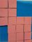 -50 to 200℃ Ceramic Filled Silicone Rubber pink Thermal Conductive PAD 2.0 W/MK