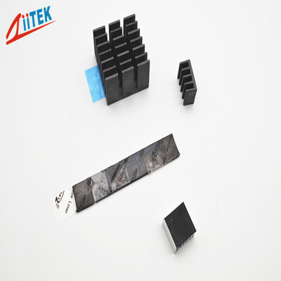 0.5mmT UL Recognized Thermal Conductive Gap Filler 2.5 G/Cc 18 Shore 00