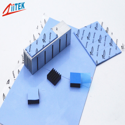 Popular 1.2 W Mk Ul Recognized Thermal Conductive Silicone Pad For Set Top Boxes 