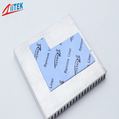 professional factory Electrically isolating Outstanding thermal performance thermal gap pad for routers ,2.0 g/cc