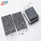 High Durability Silicone Thermal Gap Pad 4.0 W Mk Sheets For Led Controller