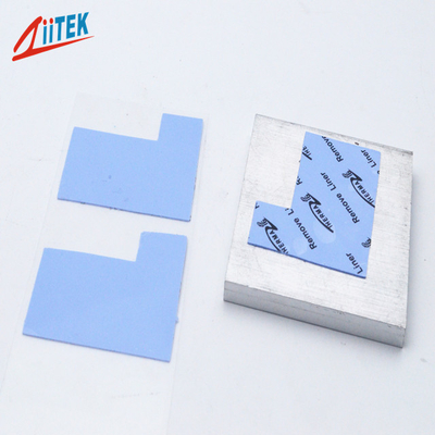 1.0mmt Silicone Thermal Gap Pad Electrically Isolating For Automotive Electronics 