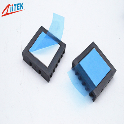 1.25mm Led Panel Light Thermal Conductive Silicone Pad 75±5 Shore 00