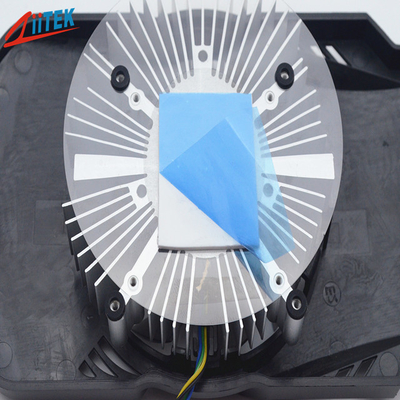 White 4.0mm Heat Sink Insulation Pad Soft And Compressible