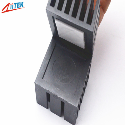 White 4.0mm Heat Sink Insulation Pad Soft And Compressible