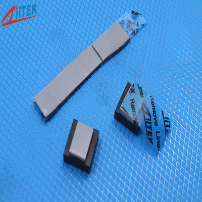 1.5w Silicone Thermal Heatsink Insulator Pads High Performance For Power Supply