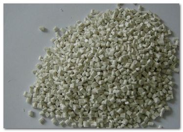 white High Thermally Heat Conducting Materials thermal conductive plastic 0.8W/MK Electric Insulation