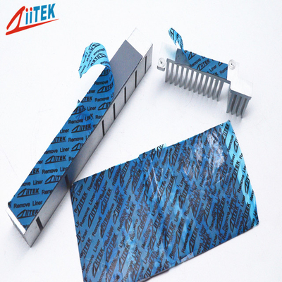 Specific Gravity 2.1 G/Cm3 Thermal Gap Pad Silicone For Led Controller