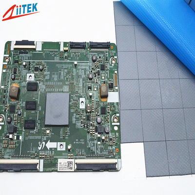 Fire Rating 94 V0 High Tack Surface Thermal Gap Filler Pad For CPU