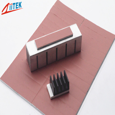 4.0mmT UL Recognized Heat Sink Pad For Waterproof LED Power