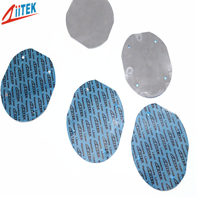 -40 To 160℃ Soft Compressible Silicone Pads For LED Ceiling Lamp Low Stress Applications