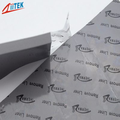 High Voltage Insulation Pads Thermal Conductive Silicone Heatsink Sheet For Laptop GPU CPU