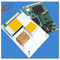 high quality thermal conductive isolating pad TIS808K RoHS  and UL compliance cooling for LED PCB CPU GPU