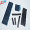 2w/M.K 2mmT Thermal Conductive Silicone Pad -40 To 160℃ Double Sided Self Adhesive For IGBTs