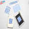 Blue soft Thermal Gap Filler 4.0 W/mK  silicone gap pad -50 to 200℃ for LED street lamp