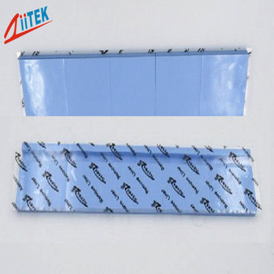 Thermal Gap Filler Silicone Gap Pad With Electrical Isolation And Naturally Tacky Surface For Thermal Management