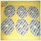 Self-Adhesive Silicone 1mm T Thermal Gap Pad 45 Shore 00 TIF140-02S for LED Bulb Lights