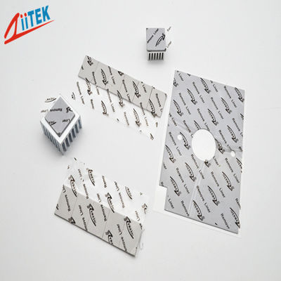2.0W/mK Thermal Conductive Pad Soft Compressible And Naturally Adhesive Material For Heat Transfer In Electronic Cooling Systems