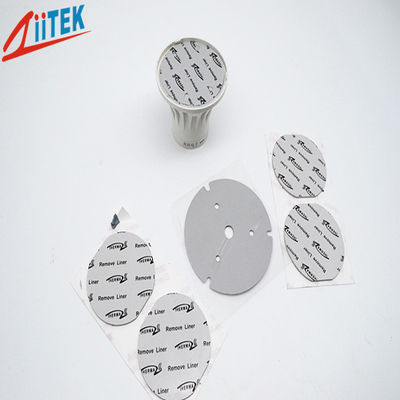 2.0W/mK Thermal Conductive Pad Soft Compressible And Naturally Adhesive Material For Heat Transfer In Electronic Cooling Systems