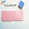Pink Low Resistance Thermal phase chaging materials Interface Pad  For Computer Serves 0.95 W/MK