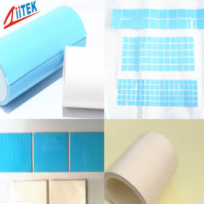 High Bonding Strength 0.8 W/mK Thermal Conductive Double Side Tape For LED Module