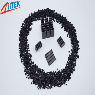 Black Thermal Conductivity 1.8W/M-K Nylon Thermal Conductive Plastic For Heat Dissipation Housing For LED Bulbs And Spotlights