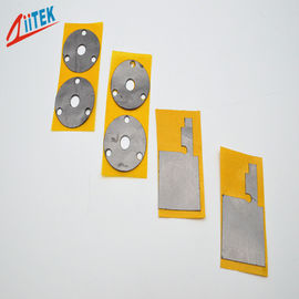 Low Thermal Resistance LED Floot Light 6.0W/MK Black Graphite Sheet Thermal Conductivity